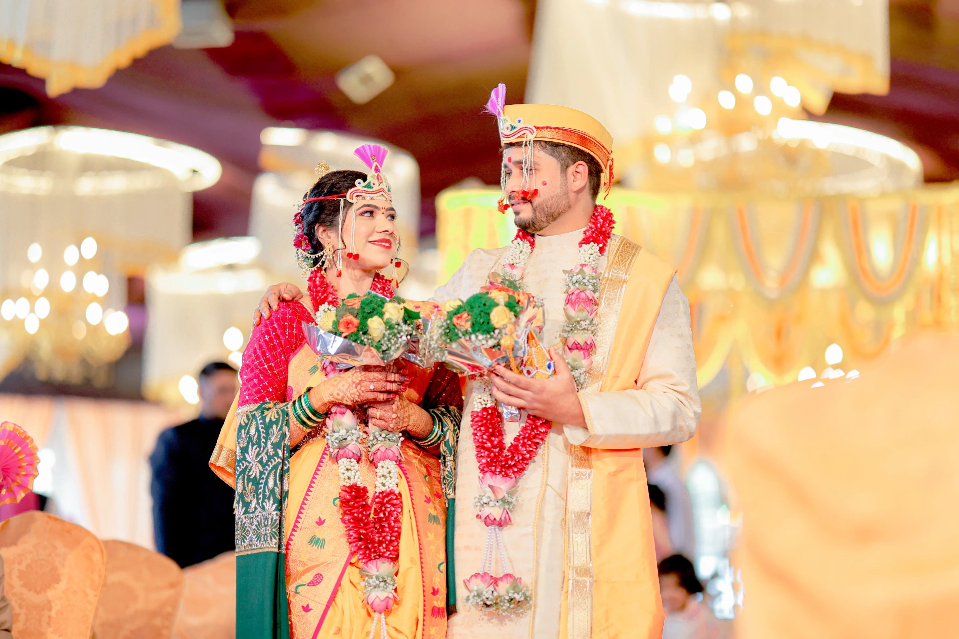 Garland Ceremony