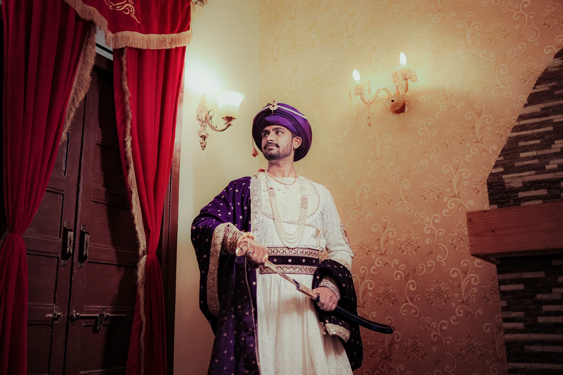 Groom Portrait