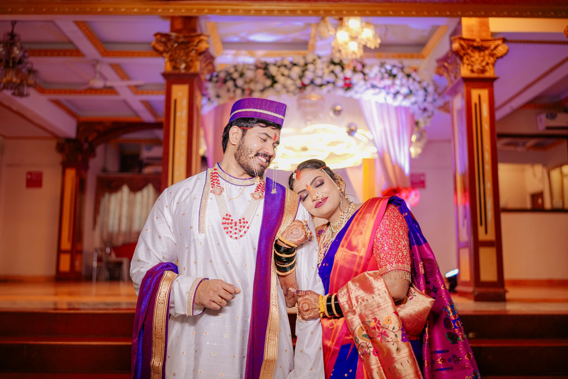 Mandap Blessing