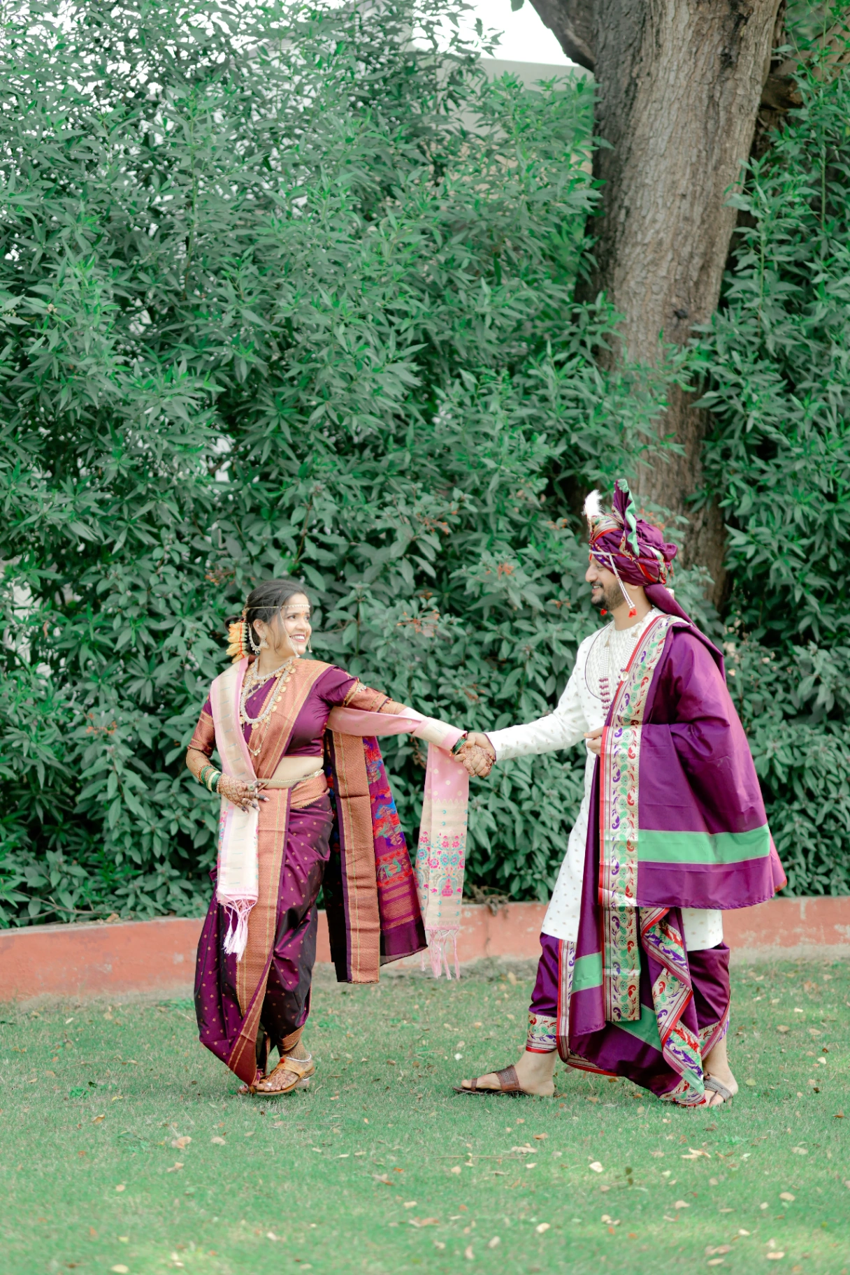 Traditional Couple